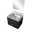 Meuble-lavabo simple 24 po X P 18 po P, comptoir en acrylique et Miroir-1575712949