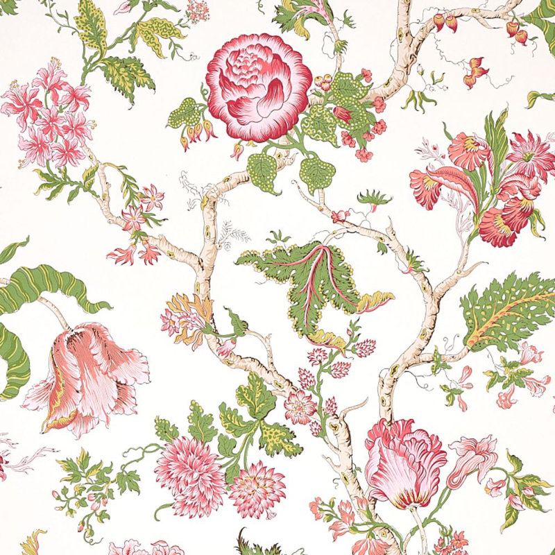 Josephine Wallpaper, Pink
