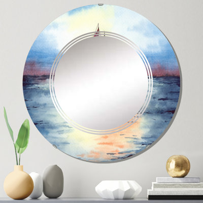 Miroir de salle de bain sans cadre