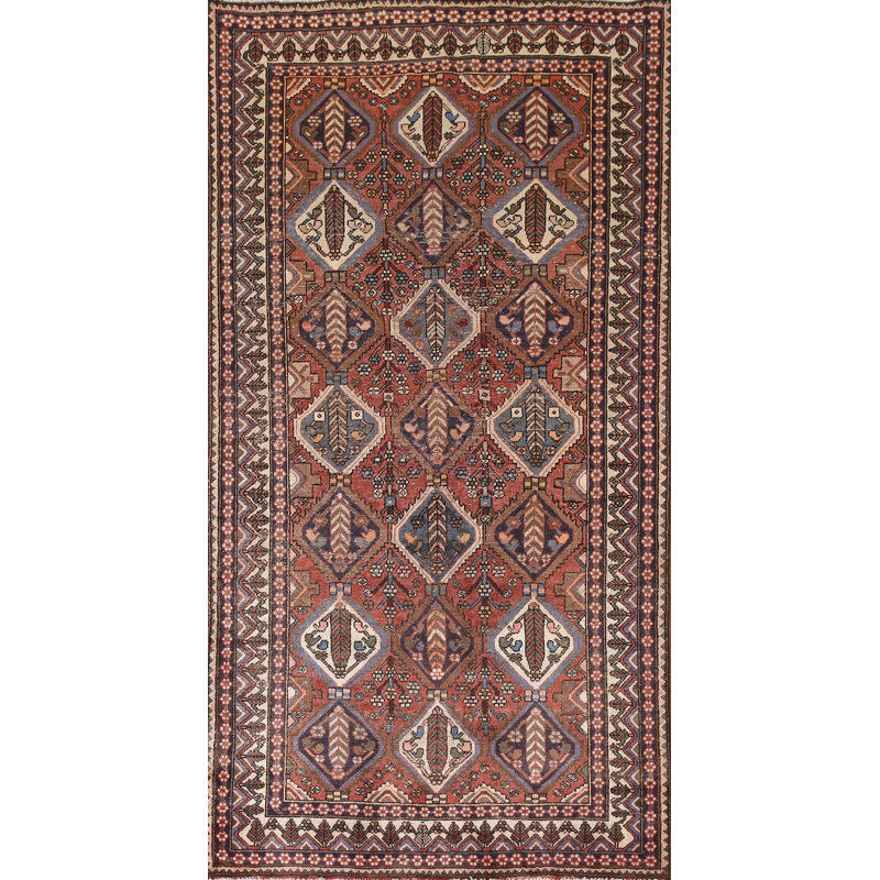 Tapis en laine fait à la main 5 x 10