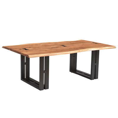 Absarokee Solid Wood Top Console Table