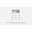 Table de chevet 2 tiroirs avec port USB Shirl-752177356