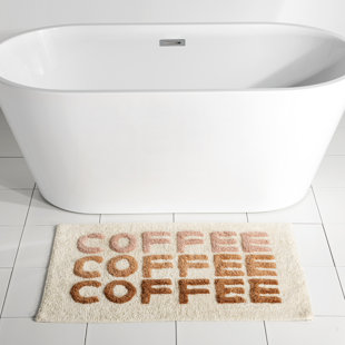 Coffee Coffee Coffee Bath Mat