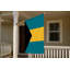 Drapeau des Bahamas - Drapeau extérieur