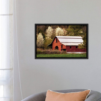 " Skylight Red Barn " by Andy Amos