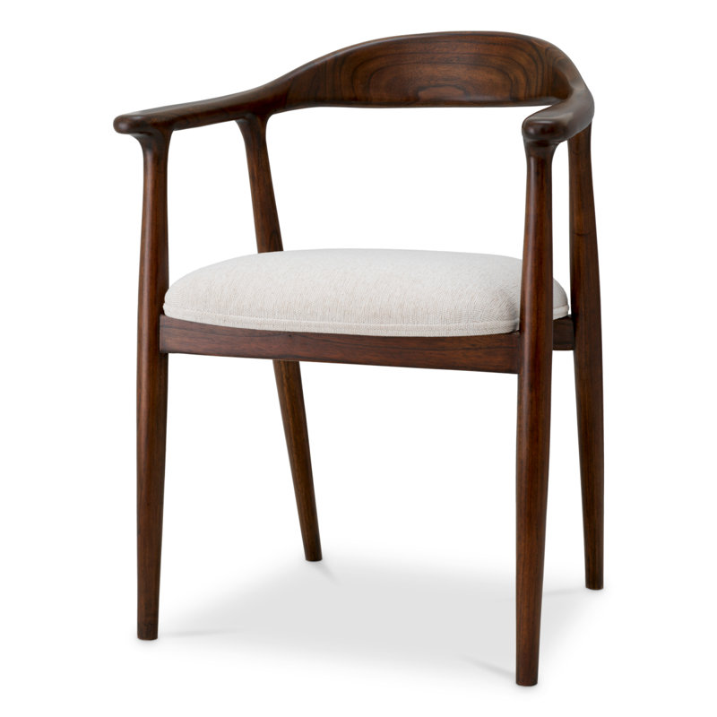 Beale Solid Wood Arm Chair