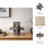 17 Stories Pierce Large Travertine Knot, Gray-107086693
