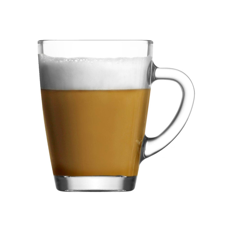 Vega Glass Coffee Cup