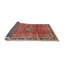 Tapis traditionnel bleu / rouge Haileyville-2079809357