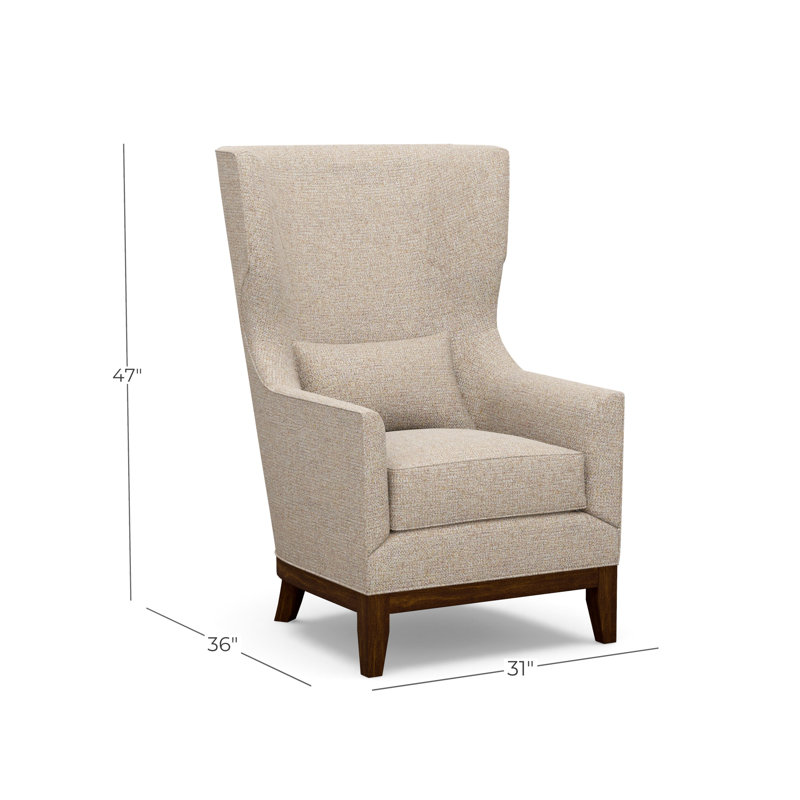Cidney Armchair, Walnut, 5246-74