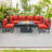 Ensemble modulaire d'extérieur 7 pièces Chelsea - Ensemble de conversation modulaire avec coussins, structure en aluminium et table basse en verre trempé-1040239838