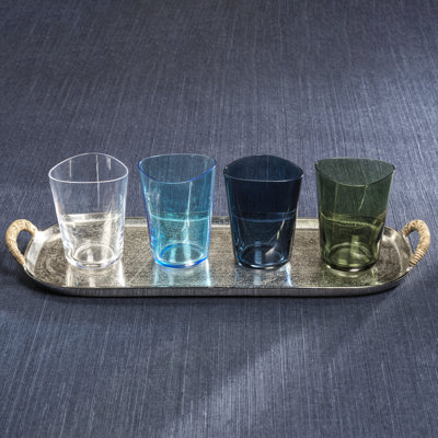 Summer Kampari 6-Piece Set Glass Tumblers