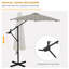 Breaja 292cm Cantilever Parasol