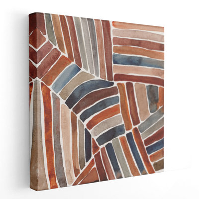 Furrow II - reproduction d'art sur toile