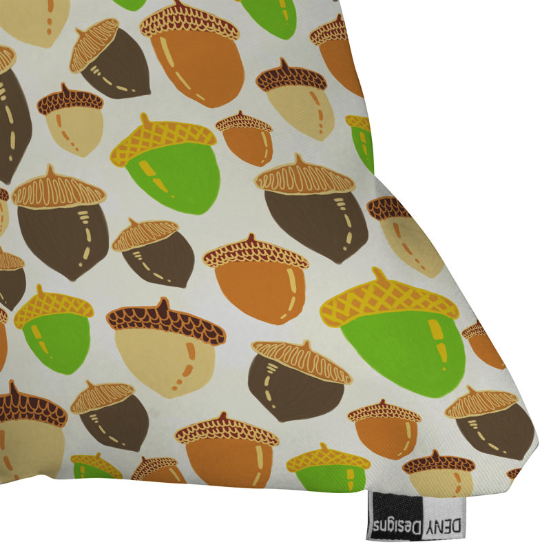 Coussin Acorns, 18 po x 18 po