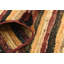 Tapis intérieur de la laine 4 pi 9 po x 6 pi 9 po main one-of-kind noué la Nash