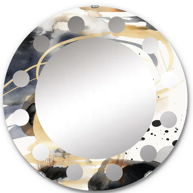 Miroir Bayfront, 24 po x 24 po