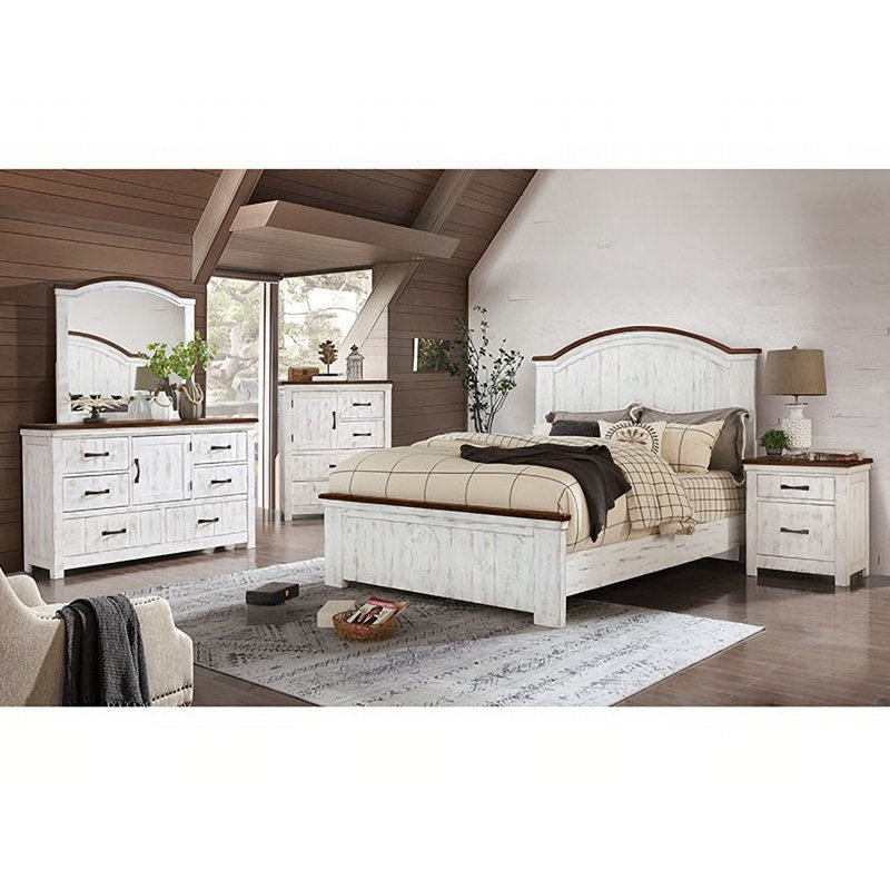 Commode combinée 6 tiroirs Estalis