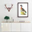 Summer Duck by George Shaw - Picture Frame Painting Print-55642392-55642396