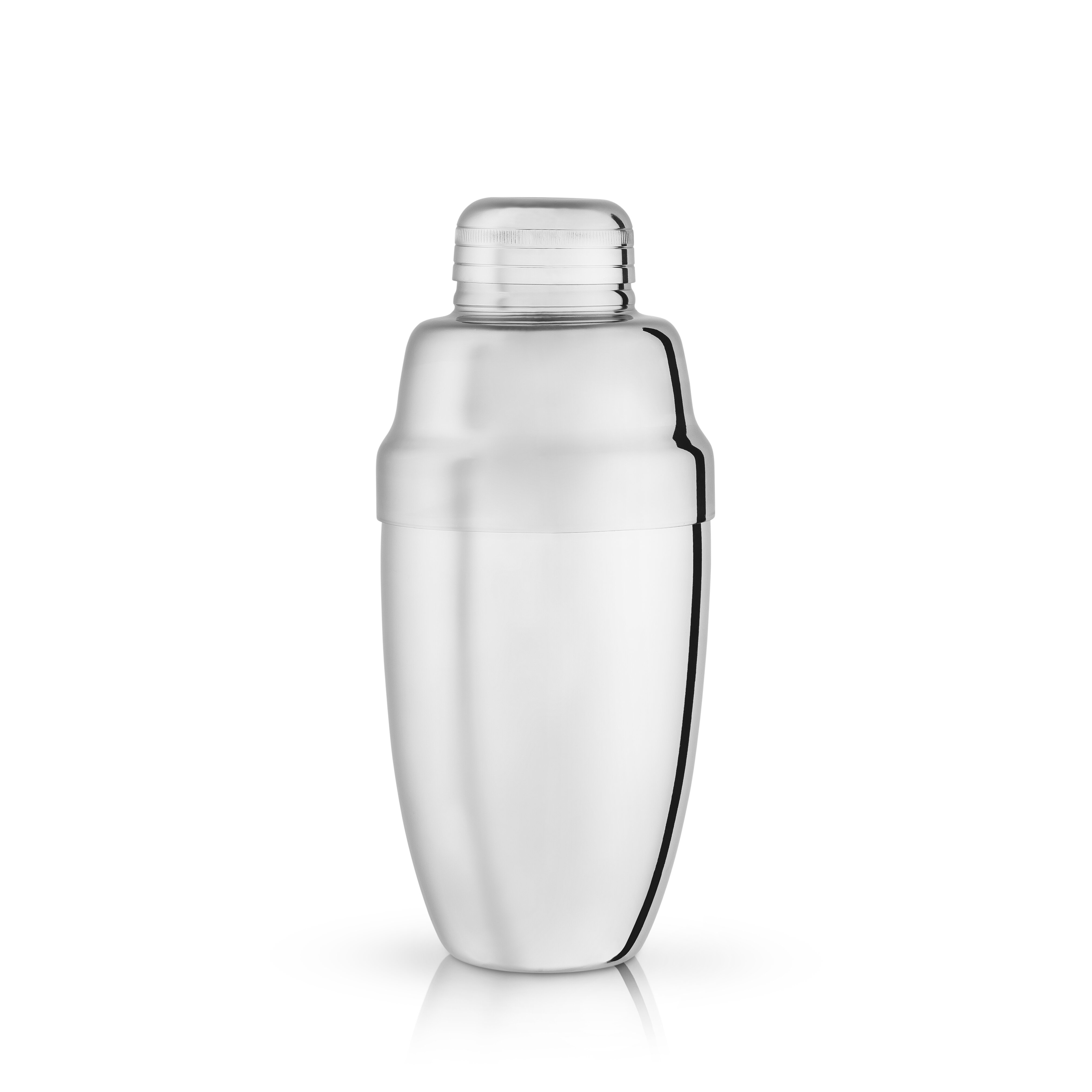  True Contour Cocktail Shaker, 18 oz Stainless Steel