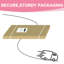 Portes de placard coulissantes 80 po H 3 po 80 pi avec assemblage de quincaillerie et poignées-107142431-131644782