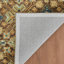 Tapis traditionnel brun crocheté à la main Tricity-659086804