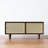 31.5" Brown Rectangular Solid Wood Shoe Storage