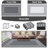 Geometry Large Plastic Rug for Camping, Porch, RV, Reversible, Waterproof-1515219520-1515219551
