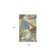Vredenburgh 2' X 4' Ivory and Blue Wool Tropical Botanical Hand Tufted Area Rugg
