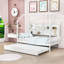 Lit gigogne en bois avec tablette Kayenta-682166216-682166217