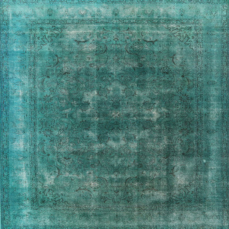 Oriental Indoor Rug, Square 7'
