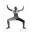 Yoga Goddess Print