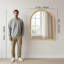Miroir sculpté en bois massif sculpté-159698421