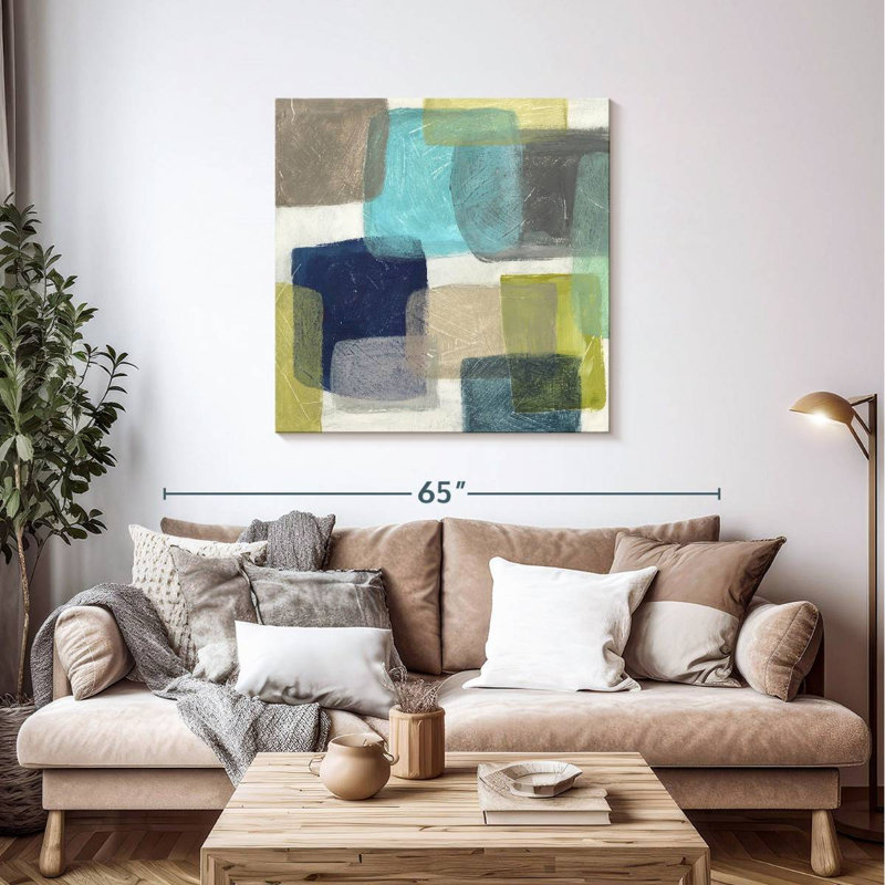 Transparency I, 39" H x 39" W