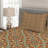 Traditional Polyester Geometric Shapes Coverlet