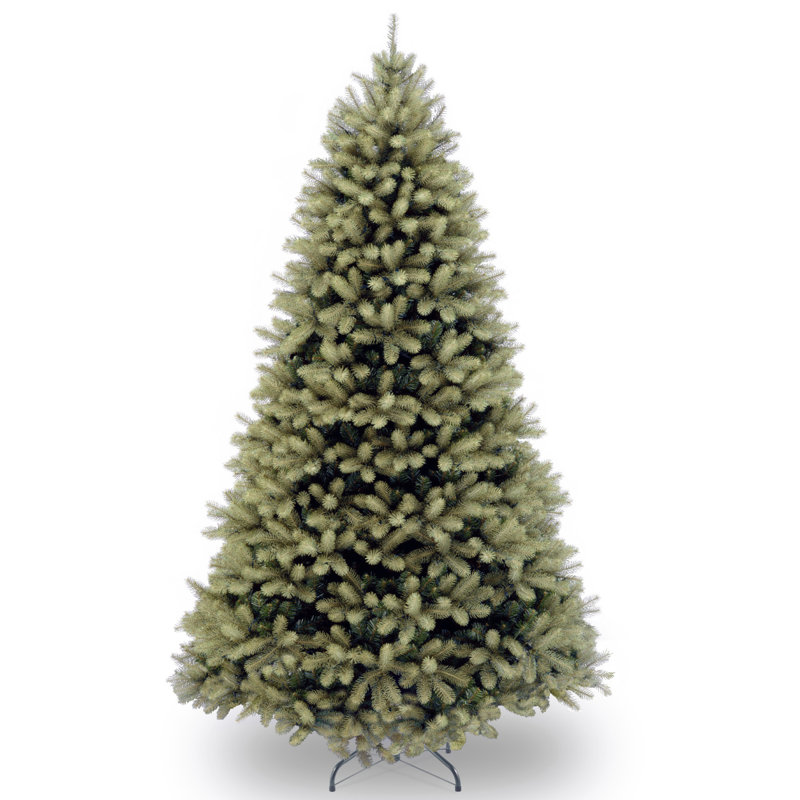 Downswept DouglasFir Tree with Dual Color LED Lights, 7.5' H x 59" W, Not Pre-Lit