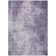 Machine Washable Indoor/Outdoor Xhevrie Lavender Rug