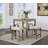 Dereham 4 - Person Counter Height Set-617341005