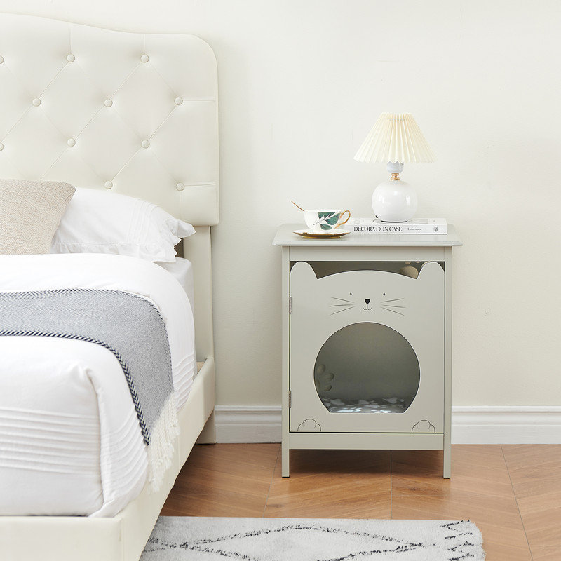 Framlingham Pet Bed, Grey