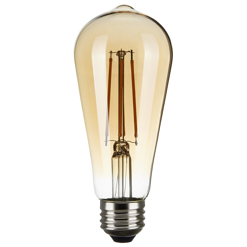 Amber LED Bulb, 2.5W, 220