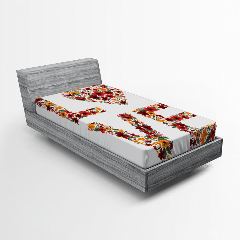 Microfiber Fitted Sheet, Twin Fitted Sheet