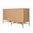 Venice 4 Drawers 54" W Double Dresser-133626108