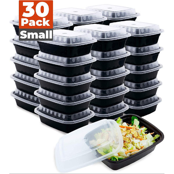 Rebrilliant Chase Premium Meal Prep 28 Oz. Food Storage Container