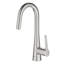 Robinet de cuisine à poignée simple Zedra-44218810