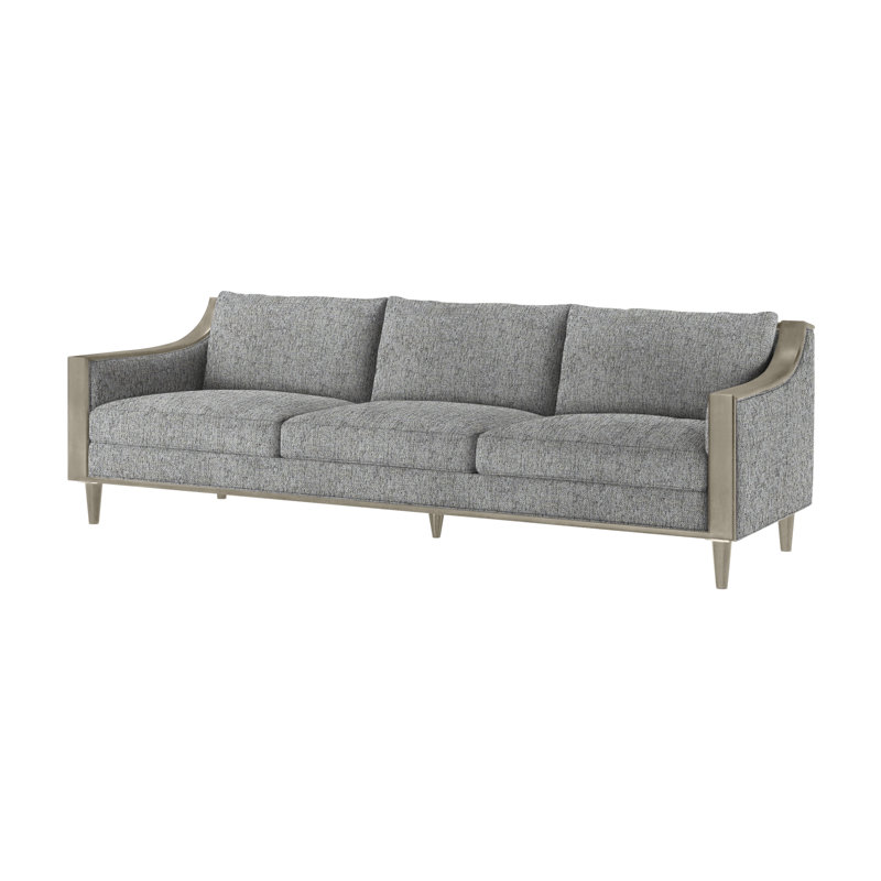 Carl Sofa, Milsap Spray (Performance fabric) 1356-93, Hipster Gray