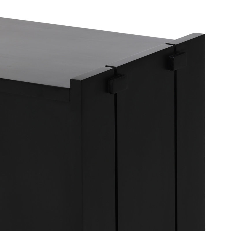 Etro Media Console, Black Wash Poplar