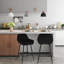 Chisato Upholstered Counter Stool with Metal Frame-38136167-38136217