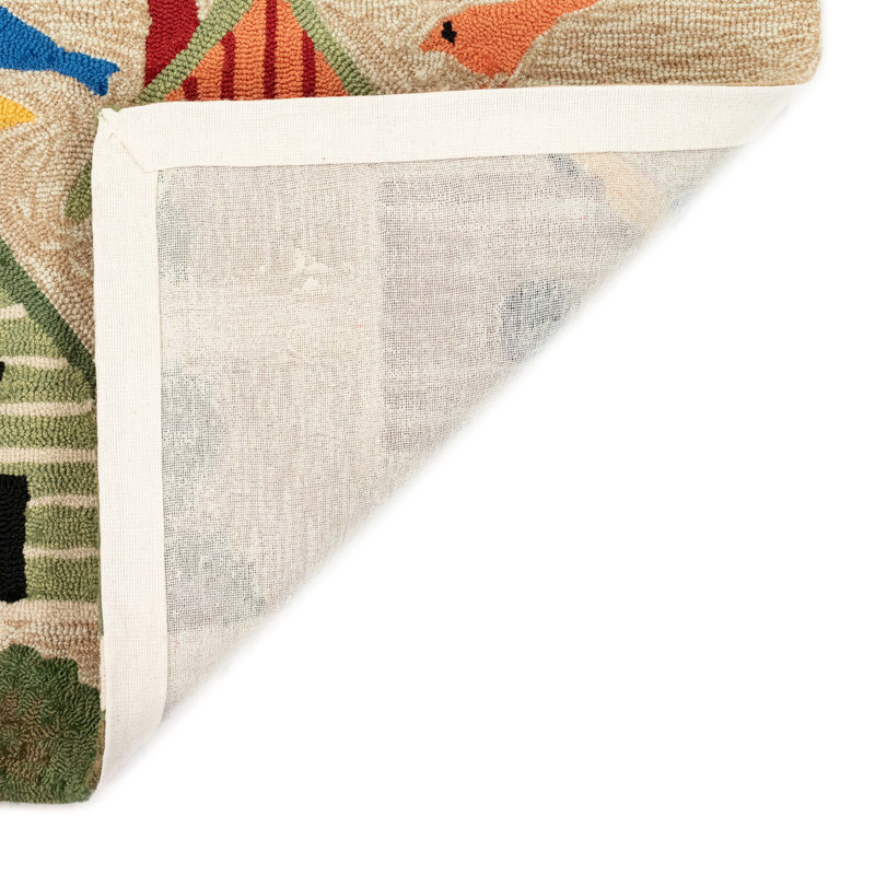 Ismay Water Resistant Kitchen Mat, Rectangle 2' x 3'