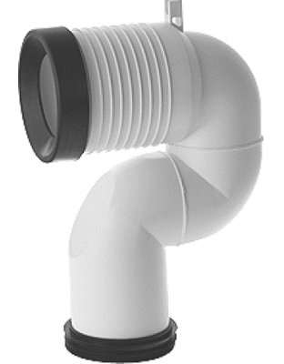 Special Connector for Vertical Outlet