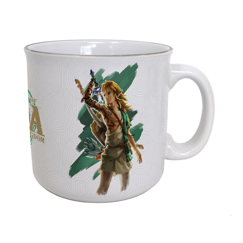 Zelda - Épée TotK-Link 20 oz Tasse de camping